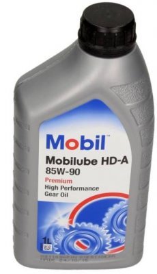 MOBIL gearolie 85W90 1L HD-A GL5