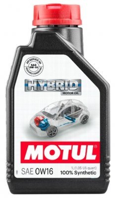 OLEJ MOTUL 0W16 1L HYBRID / HONDA / TOYOTA / NOWY INDEKS 0W16 NGEN HYBRID 1L