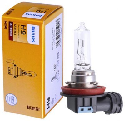 PÆRE PHILIPS H9 1 stk 12361C1