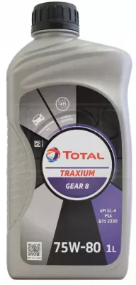 Total Traxium GEAR 8 75W80 1L