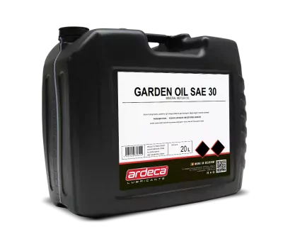 Plæneklipperolie SAE 30 gardenoil - 20 ltr