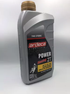 2 Taktsolie Power 2T Racing - 1 ltr Fuld-syntetisk
