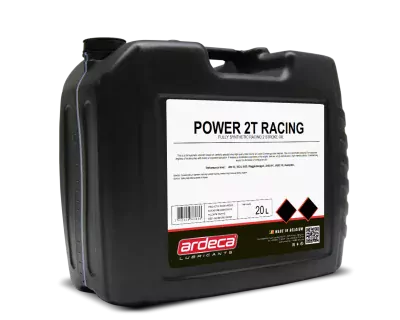 2 Taktsolie Power 2T Racing 20 ltr Fuld-Syntetisk