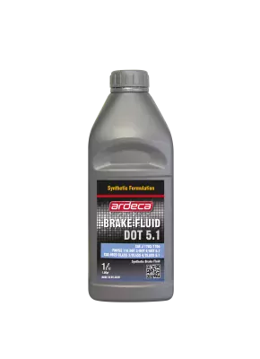 bremsevæske brake Fluid Dot 5.1 - 1 ltr motorsport