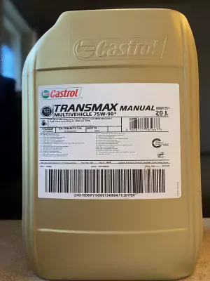 Transmax Manual Multivehicle 75W90 - 20 L
