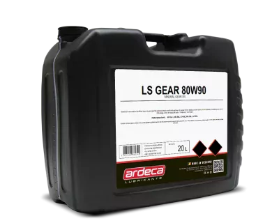 Gearolie Limited Slip LS Gear 80w90 - 20 ltr