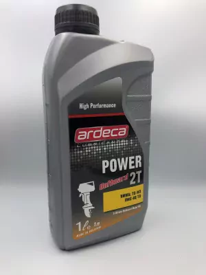 2 Taktsolie Power 2T Outboard - 1 ltr til båd