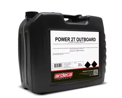 2 Taktsolie Power 2T Outboard - 20 ltr til båd
