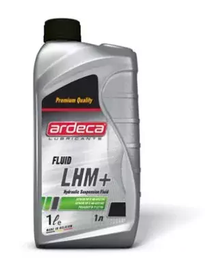 Støddæmperolie LHM Plus - 1 ltr