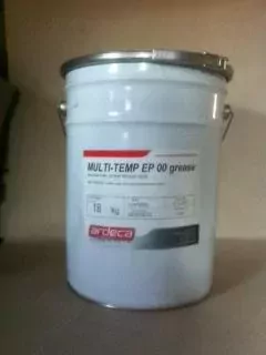 Smørefedt Multi-Temp EP 00 - 18 Kg