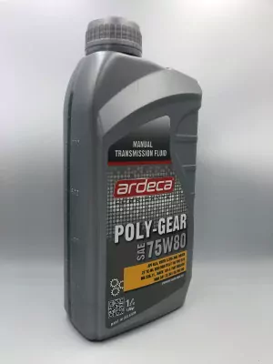 Gearolie Poly Gear 75w80 - 1 ltr