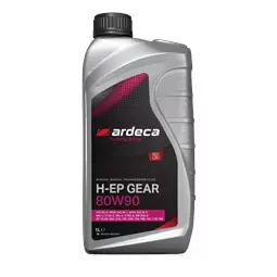 Gearolie GL5 H-EP Gear 80w90 - 1 ltr