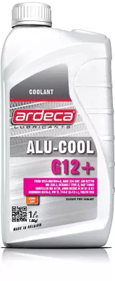 Kølervæske Rød Alu Cool G12+ - 1 ltr