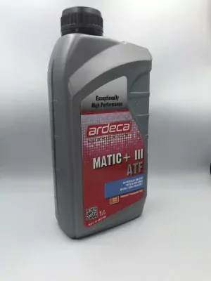 Automatgearolie Matic + III ATF - 1 ltr