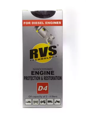 D4 RVS Technology® Diesel motorbehandling