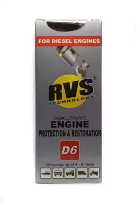 D6 RVS Technology® Diesel motorbehandling