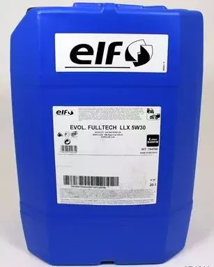 Elf Evolution fulltech - LLX 5W30 - 20 liter