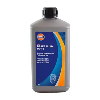Gulf Brake Fluid DOT 4 - 1 L