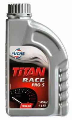 Fuchs Titan Race Pro S 10w60 - 1 L