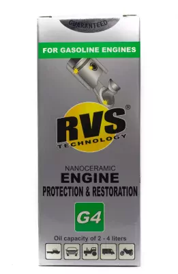 G4 RVS Technology® Benzin motorbehandling