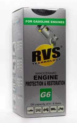 G6 RVS Technology® Benzin motorbehandling
