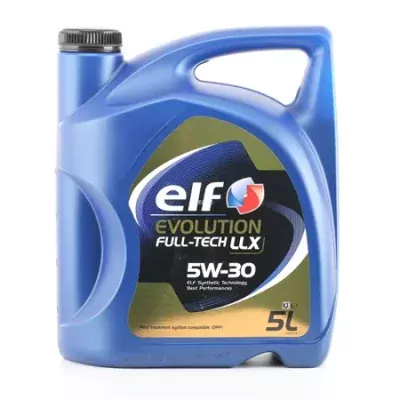 Elf Evolution fulltech - LLX 5W30 - 5 liter