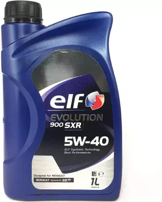 Motorolie Elf Evolution 900 SXR 5W40 - 1 liter