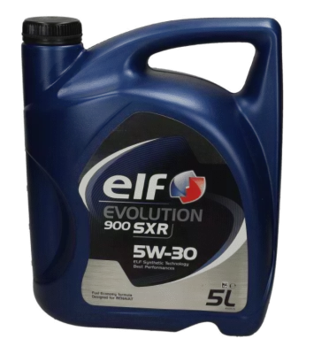 Motorolie Elf Evolution 900 SXR 5W30 - 5 liter
