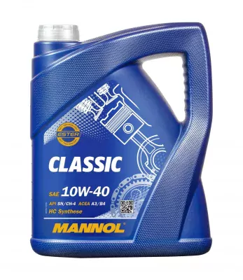 Mannol Classic 10W40 A3/B4 - 5L