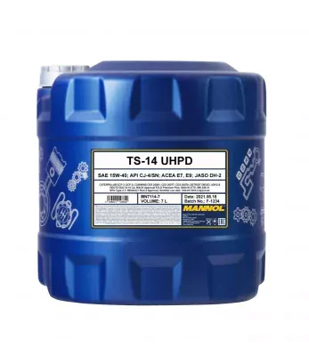 Mannol TS-14 UHPD E7/E9 15W40 - 7L