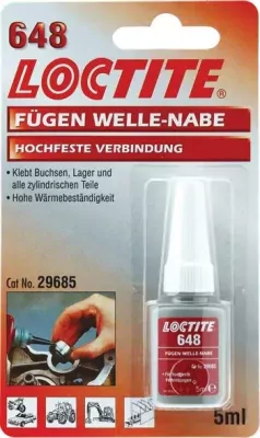 Loctite 648 lejesikring 5 ml