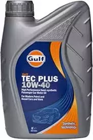 Gulf TEC Plus 10w40 - 1 L
