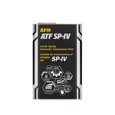 Mannol automatgearolie ATF SP-IV - 1L