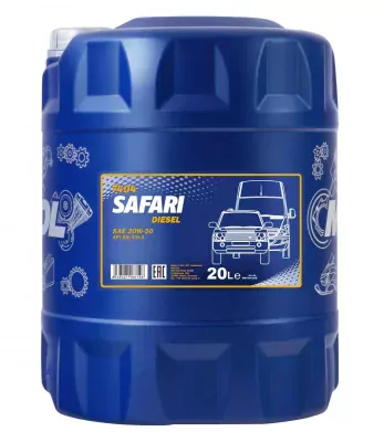 Mannol Safari 20W50 - 20L