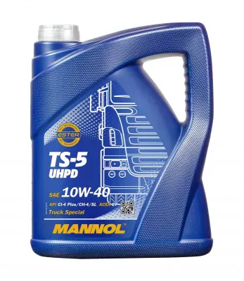 Mannol TS-5 UHPD E7 10W40 - 5L