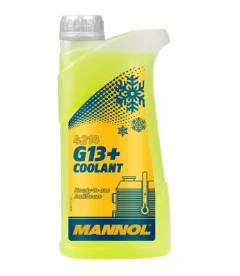 Mannol kølervæske G13+ - 1L