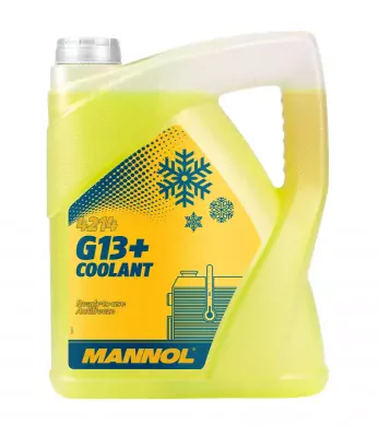 Mannol kølervæske G13+ - 5L