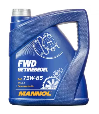 Mannol gearolie 75W85 GL4 - 4L