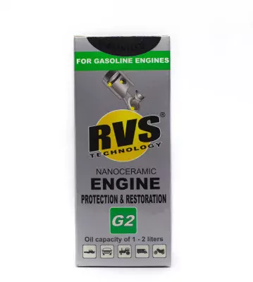 G2 RVS Technology® Benzin motorbehandling