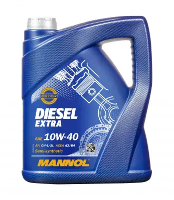 Mannol Diesel Extra 10W40 A3/B4 - 5L