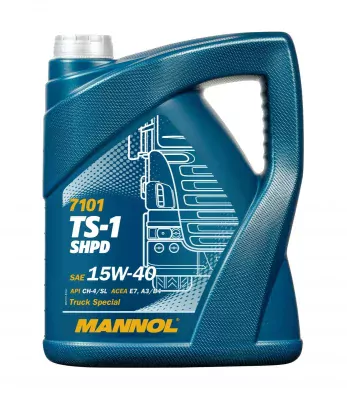 Mannol TS-1 SHPD E7 15W40 - 5L