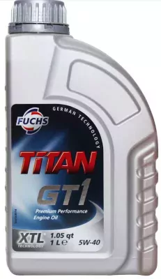 TITAN GT1 5W40 - 1 Liter