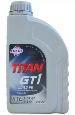 TITAN GT1 LL-12 FE 0w30 - 1 L