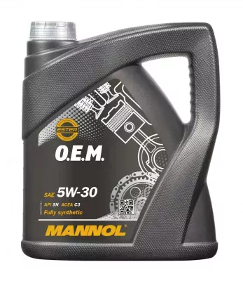 Motorolie SCT - MANNOL MN7703-4