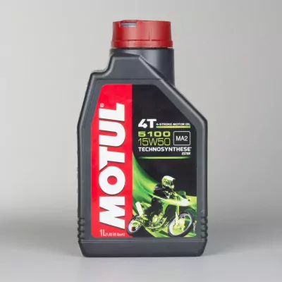 Motorolie Motul 5100 15W50 4T - 1 liter