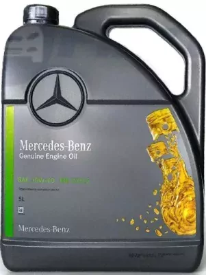 Mercedes MB 228.5 10w40 - 5 L