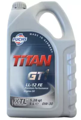 TITAN GT1 LL-12 FE 0w30 - 5 L