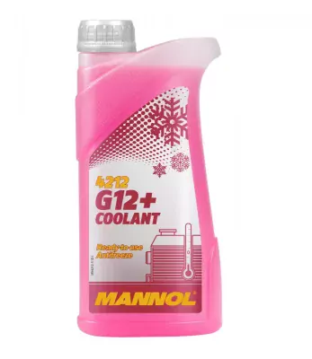 Mannol Kølervæske G12 - 1L