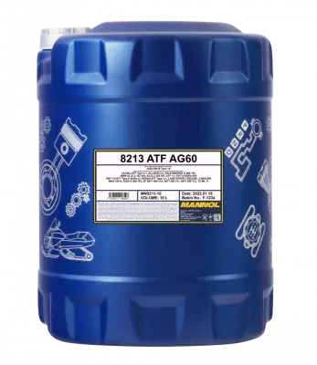 Mannol automatgearolie ATF AG60 - 10L
