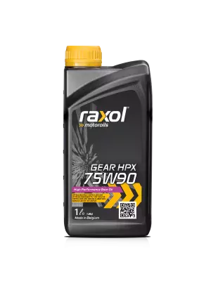 RAXOL GEAROLIE HPX 75W90 - 1 L